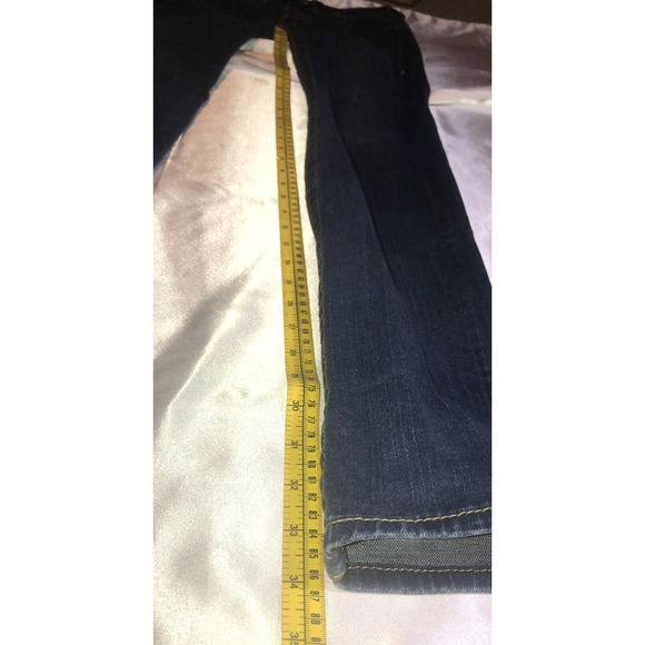 True Religion Brand Jeans Low Rise Denim Pants Section Julie Size 27 - Picture 9 of 12